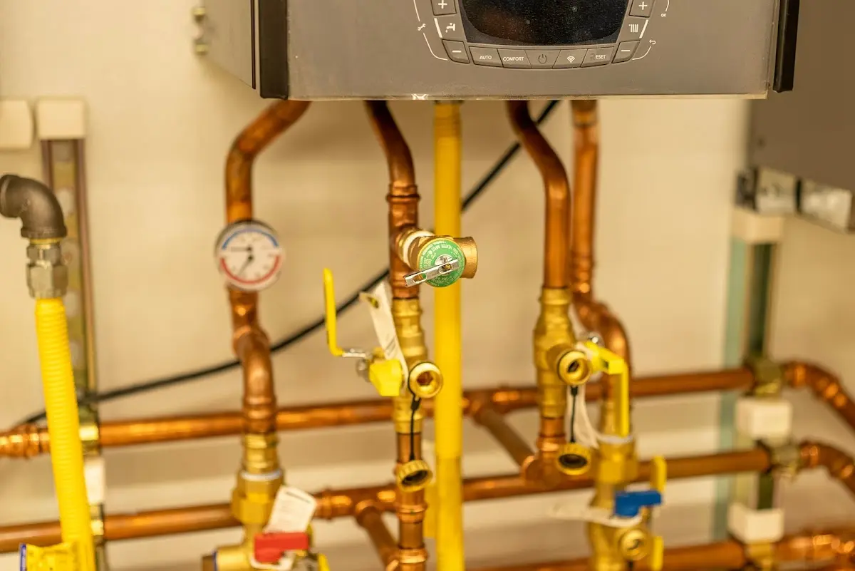 Licensed technician providing Backflow Prevention for a homeowner in Groesbeck